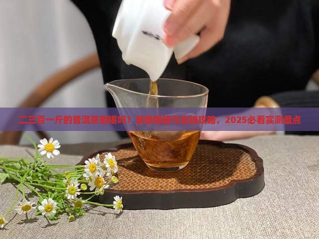 二三百一斤的普洱茶