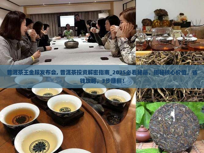 普洱茶王金服发布会