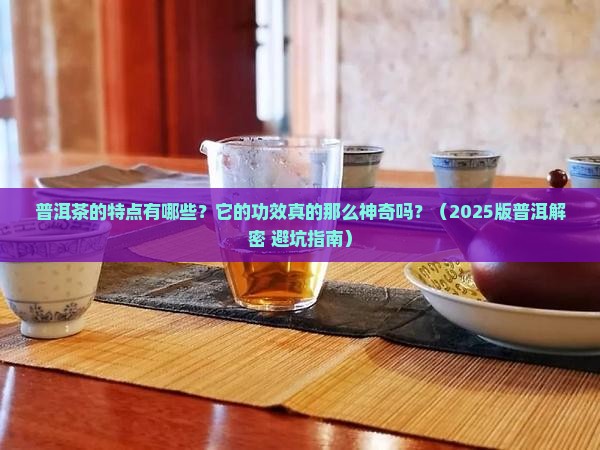 普洱的特点以及功效