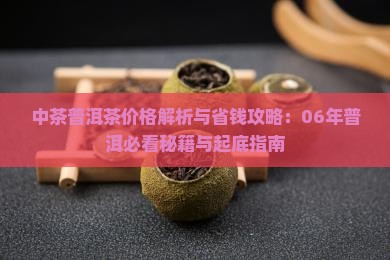 06年中茶2821价格