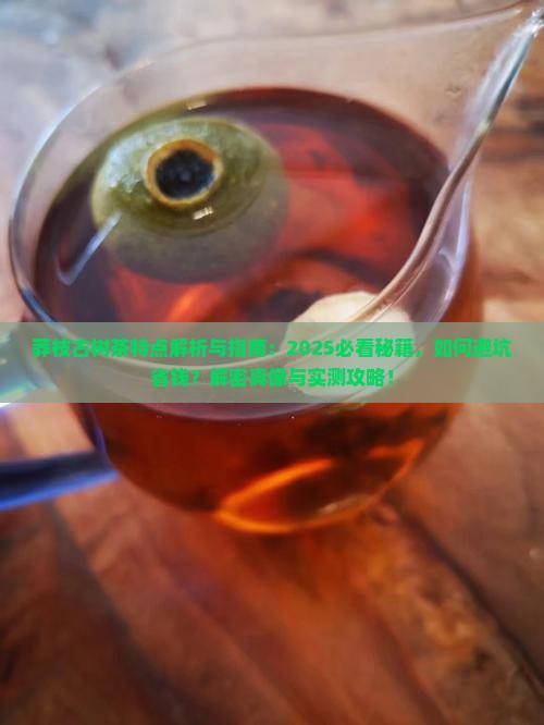 莽枝古树茶特点茶的特色