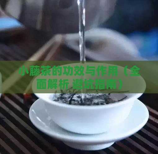 小藤茶的功效与作用