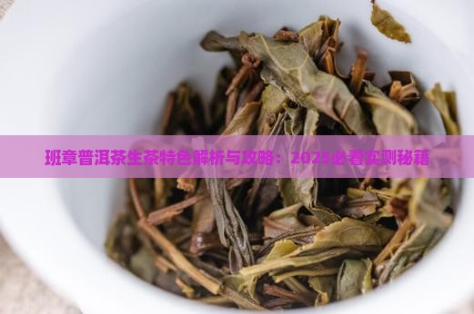 班章普洱茶生茶特色