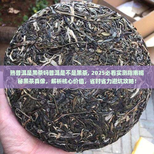 熟普洱是黑茶吗普洱是不是黑茶