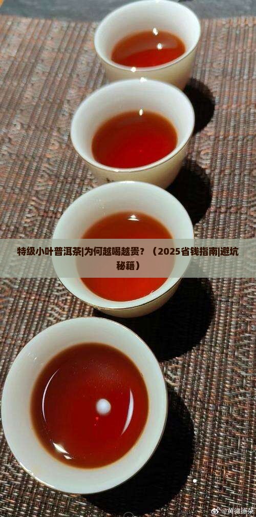 特级小叶普洱茶