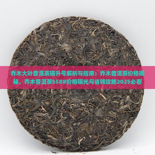 乔木大叶普洱茶瑞升号