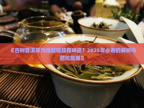 古树普洱茶的优点