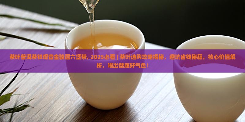 茶叶普洱茶铁观音金骏眉六堡茶