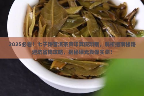 七子饼普洱茶黄印真假辨别