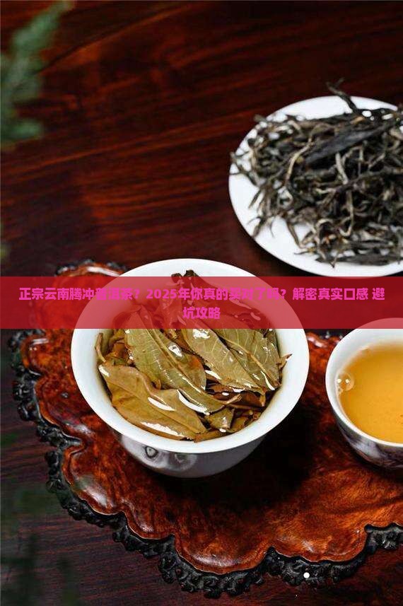 正宗云南腾冲普洱茶