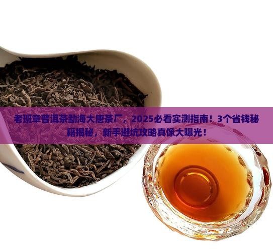 老班章普洱茶勐海大唐茶厂