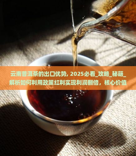 云南普洱茶的出口优势