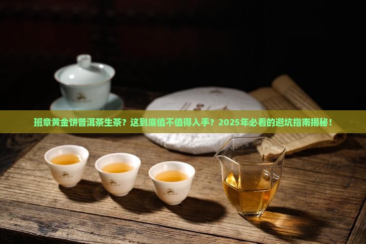 班章黄金饼普洱茶生茶