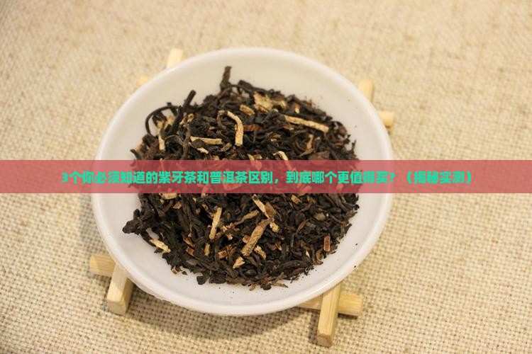 紫牙茶跟普洱茶一样吗
