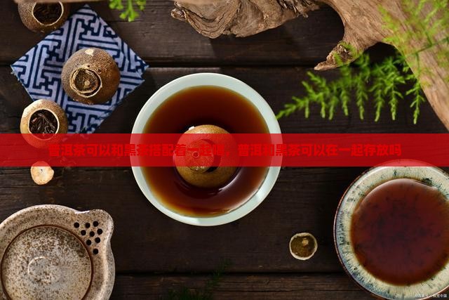 普洱茶可以和黑茶搭配着一起喝