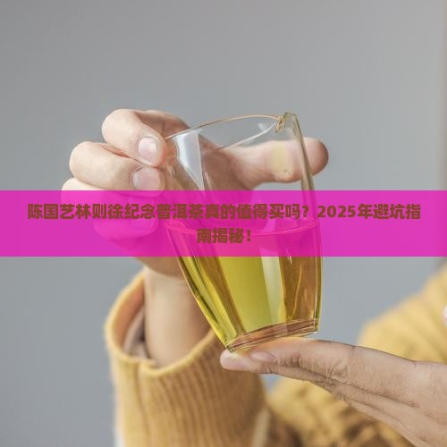 陈国艺林则徐纪念普洱茶