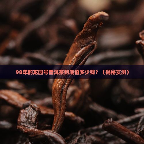 98年的龙园号普洱茶多少钱