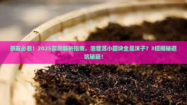 普洱茶小圆块泡了都是沫子 普洱茶小圆块泡了都是沫子