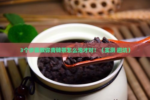 青砖茶可以直接泡吗