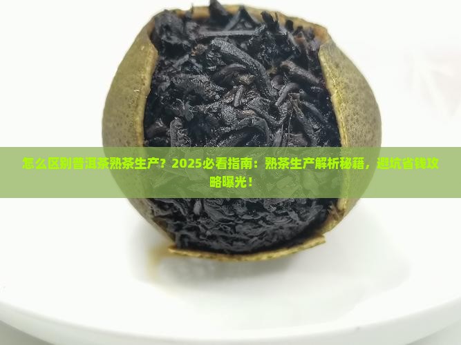 怎么区别普洱茶熟茶生产