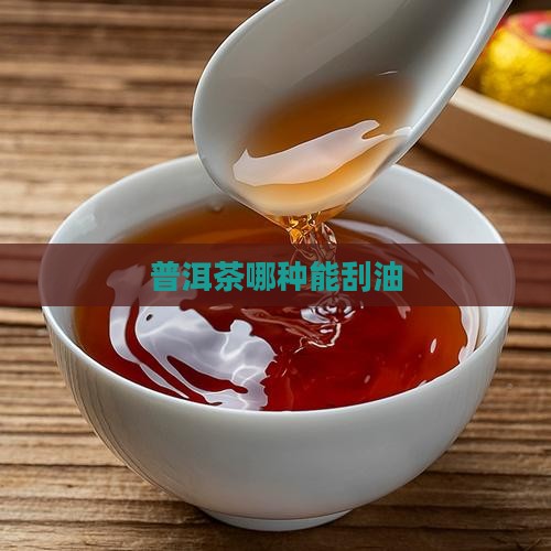 普洱茶哪种能刮油