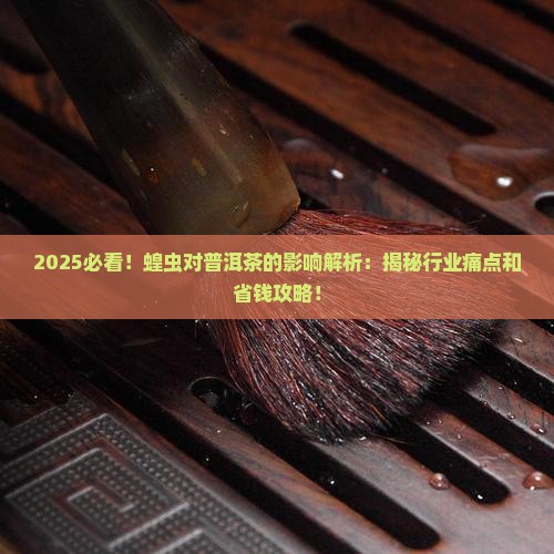 蝗虫对普洱茶的影响