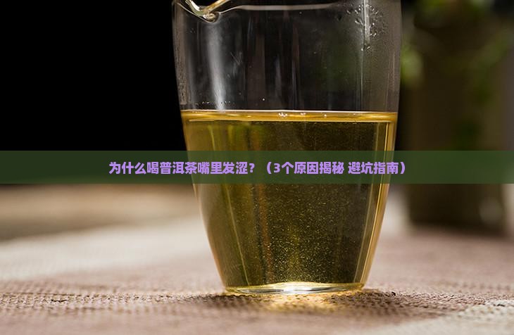 普洱茶为什么身体发涩