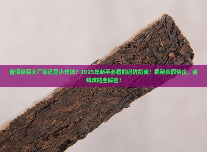 普洱茶买大厂家还是小作坊