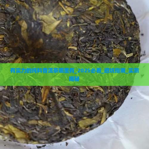 有实力的纯料普洱茶哪里有