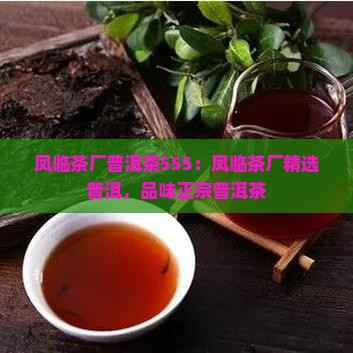 凤临茶厂普洱茶555