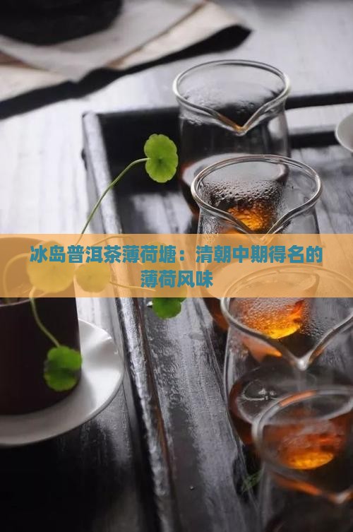 冰岛普洱茶薄荷塘