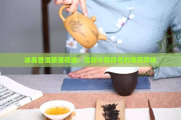 冰岛普洱茶薄荷塘