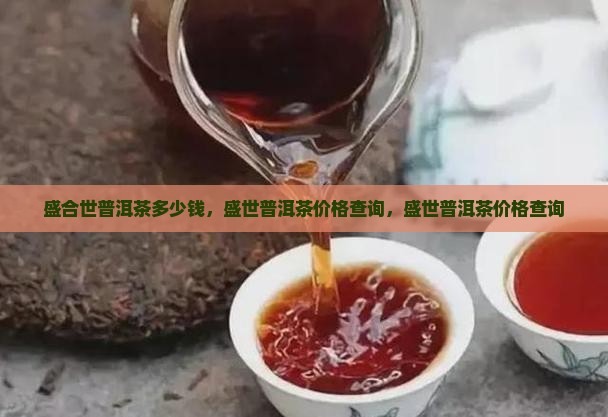 盛合世普洱茶多少钱