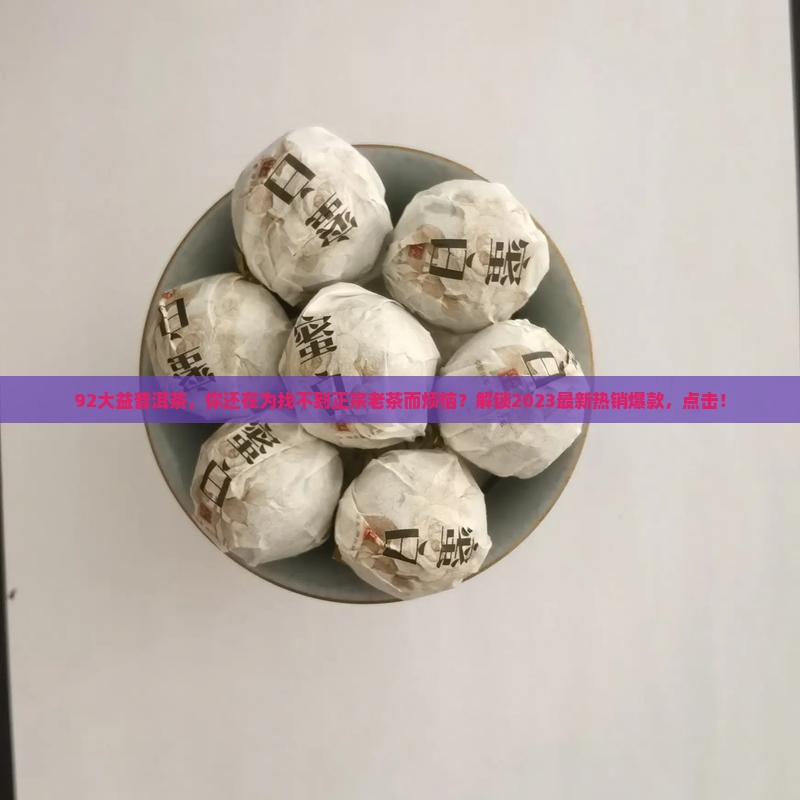 92大益普洱茶