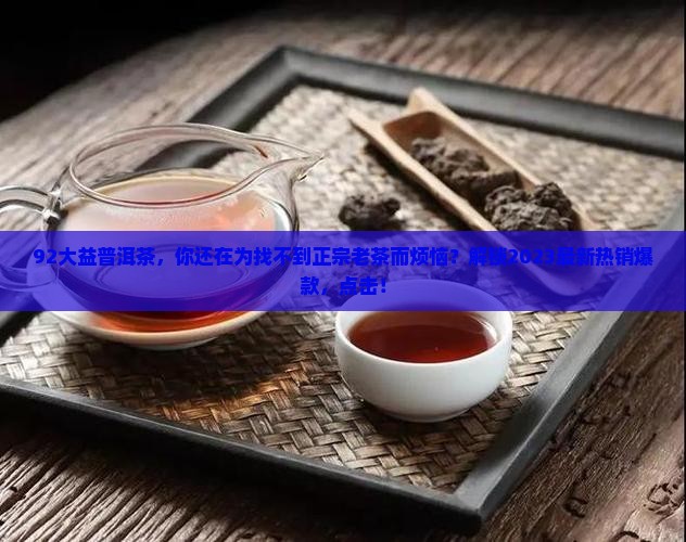 92大益普洱茶