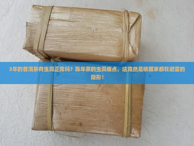 3年的普洱茶有虫洞正常吗