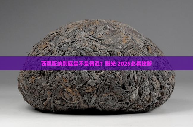 西双版纳属不属于普洱