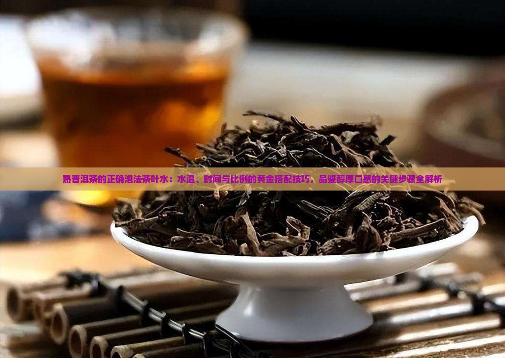 熟普洱茶的正确泡法茶叶水