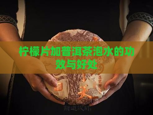 柠檬片加普洱茶泡水
