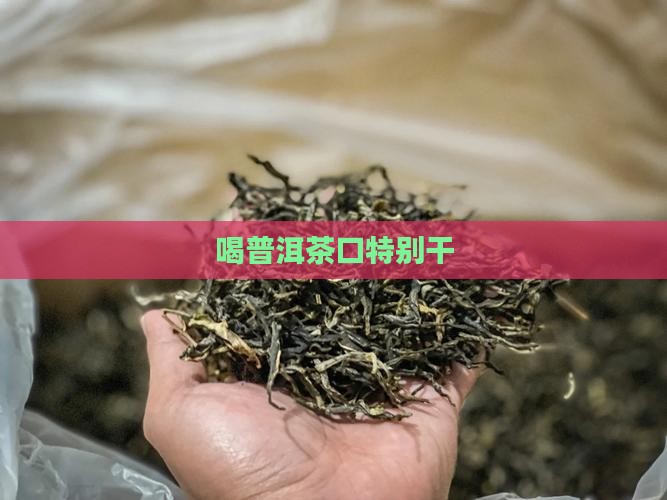 喝普洱茶口特别干