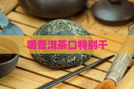喝普洱茶口特别干