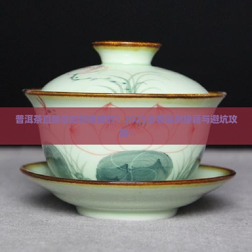 普洱茶怎样做成直条
