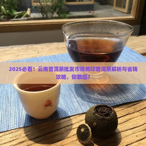 云南普洱茶批发市场黄印普洱茶