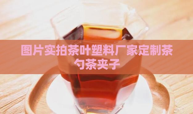 图片实拍茶叶塑料厂家定制茶勺茶夹子