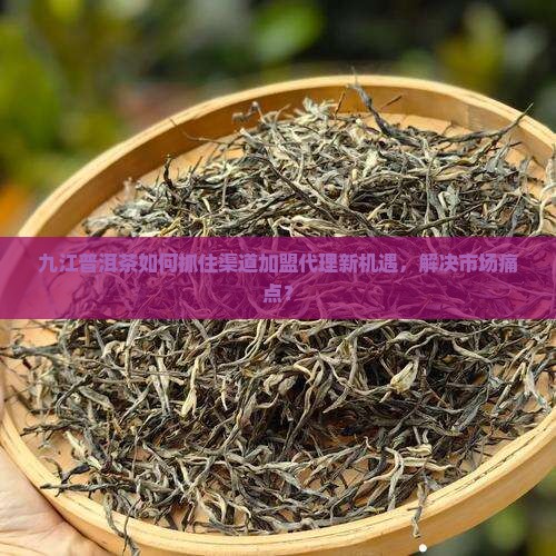 九江普洱茶如何抓住渠道加盟代理新机遇，解决市场痛点？