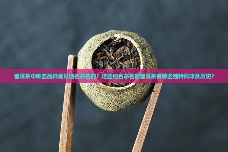 普洱茶中哪些品种是以地名命名的？这些地名命名的普洱茶有哪些独特风味及历史？