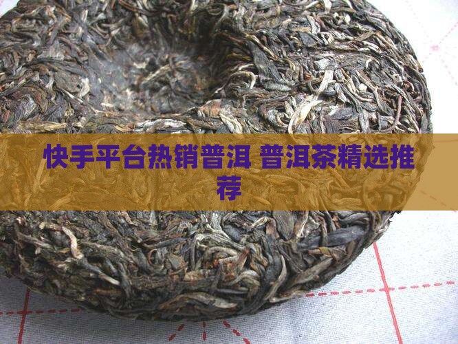 快手平台热销普洱 普洱茶精选推荐