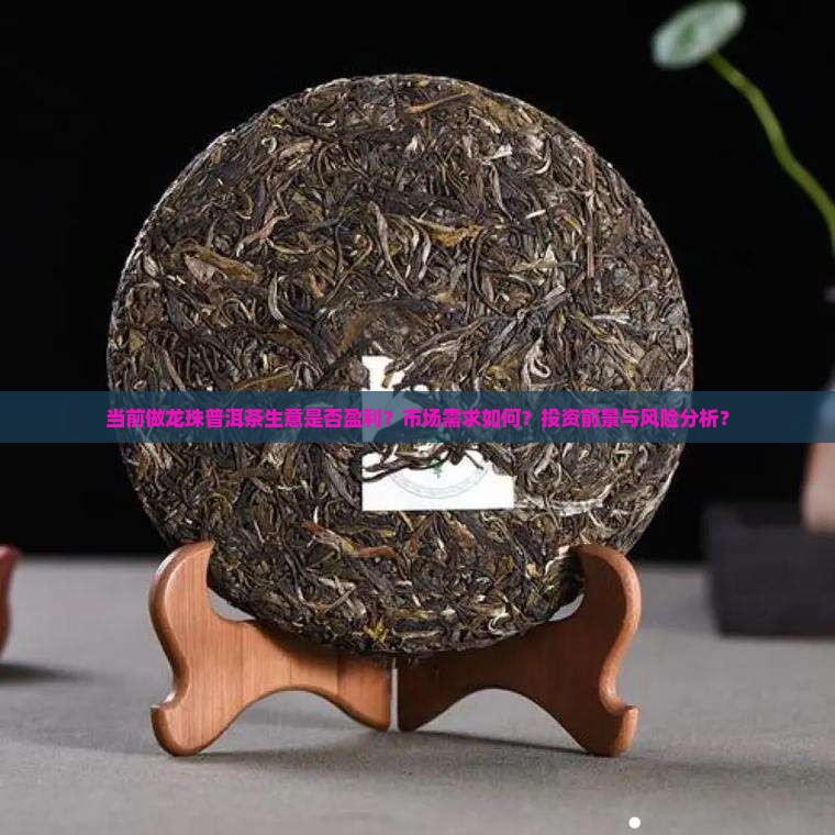 当前做龙珠普洱茶生意是否盈利？市场需求如何？投资前景与风险分析？