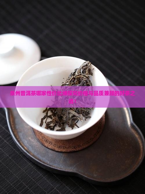 泉州普洱茶哪家性价比缚探究价格与品质兼顾的好茶之选！
