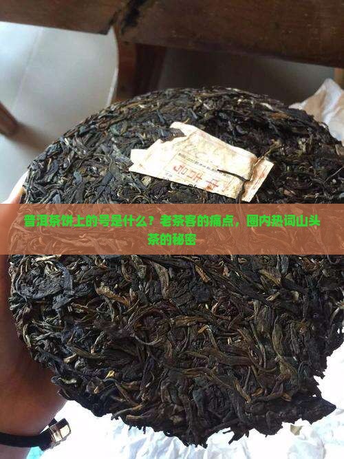 普洱茶饼上的号是什么？老茶客的痛点，圈内热词山头茶的秘密